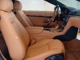 2011 Maserati GranTurismo S Cuoio Interior