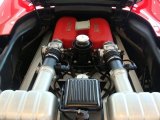 2001 Ferrari 360 Spider 3.6 Liter DOHC 40-Valve V8 Engine