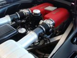 2001 Ferrari 360 Spider 3.6 Liter DOHC 40-Valve V8 Engine