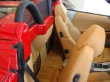 2001 Ferrari 360 Spider Beige Interior