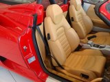 2001 Ferrari 360 Spider Beige Interior