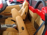 2001 Ferrari 360 Spider Beige Interior