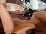 2011 Maserati GranTurismo S Cuoio Interior