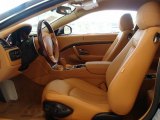 2011 Maserati GranTurismo S Cuoio Interior