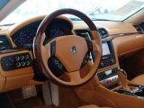 2011 Maserati GranTurismo S Steering Wheel