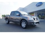 2006 Smoke Gray Nissan Titan LE Crew Cab #50268172