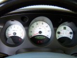 2004 Suzuki Verona EX Gauges