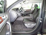 2011 Volkswagen Touareg TDI Sport 4XMotion Black Anthracite Interior