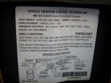 2004 Suzuki Verona EX Info Tag