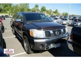 2005 Smoke Gray Nissan Titan SE King Cab 4x4 #50267979