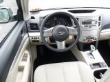 2011 Subaru Legacy 2.5i Premium Dashboard