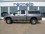 2005 Mineral Gray Metallic Dodge Ram 2500 SLT Quad Cab 4x4 #50268175