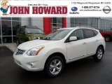 2011 Pearl White Nissan Rogue SV AWD #50268555