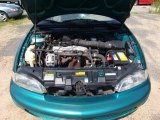 1999 Chevrolet Cavalier LS Sedan 2.2 Liter OHV 8-Valve 4 Cylinder Engine