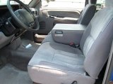 1996 Dodge Ram 1500 SLT Extended Cab Gray Interior