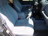 1997 Jeep Wrangler Sport 4x4 Gray Interior