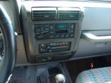 1997 Jeep Wrangler Sport 4x4 Controls