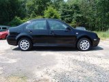 2001 Volkswagen Jetta Black