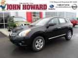 2011 Wicked Black Nissan Rogue S AWD #50268559