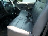 2002 Ford F150 XL Regular Cab 4x4 Medium Graphite Interior