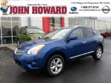 2011 Indigo Blue Metallic Nissan Rogue SV AWD #50268560