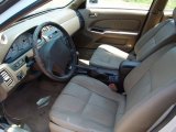 1998 Nissan Maxima GXE Beige Interior
