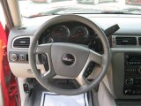 2010 GMC Sierra 1500 SLT Crew Cab Steering Wheel