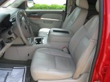 2010 GMC Sierra 1500 SLT Crew Cab Very Dark Cashmere/Light Cashmere Interior