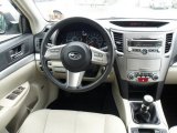 2010 Subaru Legacy 2.5 GT Premium Sedan Dashboard