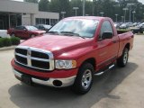 2005 Flame Red Dodge Ram 1500 ST Regular Cab #50268399