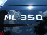 2009 Mercedes-Benz ML 350 Marks and Logos
