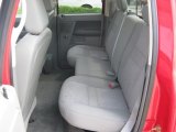 2007 Dodge Ram 3500 Lone Star Quad Cab Dually Medium Slate Gray Interior