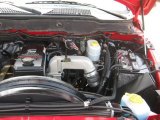 2007 Dodge Ram 3500 Lone Star Quad Cab Dually 5.9 Liter OHV 24-Valve Turbo Diesel Inline 6 Cylinder Engine