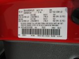 2007 Ram 3500 Color Code for Flame Red - Color Code: PR4