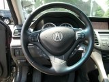 2010 Acura TSX V6 Sedan Steering Wheel