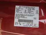 2003 F150 Color Code for Toreador Red Metallic - Color Code: FL