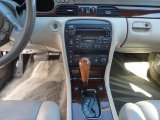 2003 Cadillac Seville STS Controls