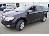 2007 Dark Amethyst Metallic Ford Edge SEL Plus AWD #50230896