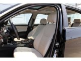 2010 BMW 3 Series 335i xDrive Sedan Oyster/Black Dakota Leather Interior