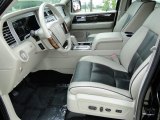 2008 Lincoln Navigator L Limited Edition Stone/Charcoal Black Interior
