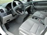 2009 Honda CR-V EX Gray Interior