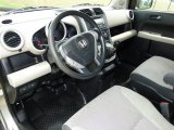 2007 Honda Element EX Black/Titanium Interior