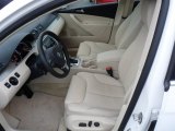 2010 Volkswagen Passat Komfort Sedan Cornsilk Beige Interior