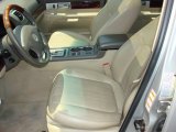 2005 Lincoln LS V6 Luxury Camel Interior