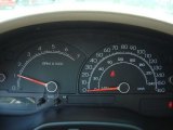 2005 Lincoln LS V6 Luxury Gauges