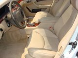2005 Mercedes-Benz S 430 Sedan Java Interior