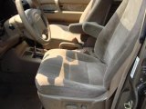 2001 Isuzu Trooper LS Beige Interior