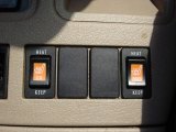 2001 Isuzu Trooper LS Controls