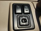 2001 Isuzu Trooper LS Controls