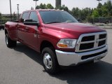 2011 Dodge Ram 3500 HD ST Crew Cab 4x4 Dually Front 3/4 View